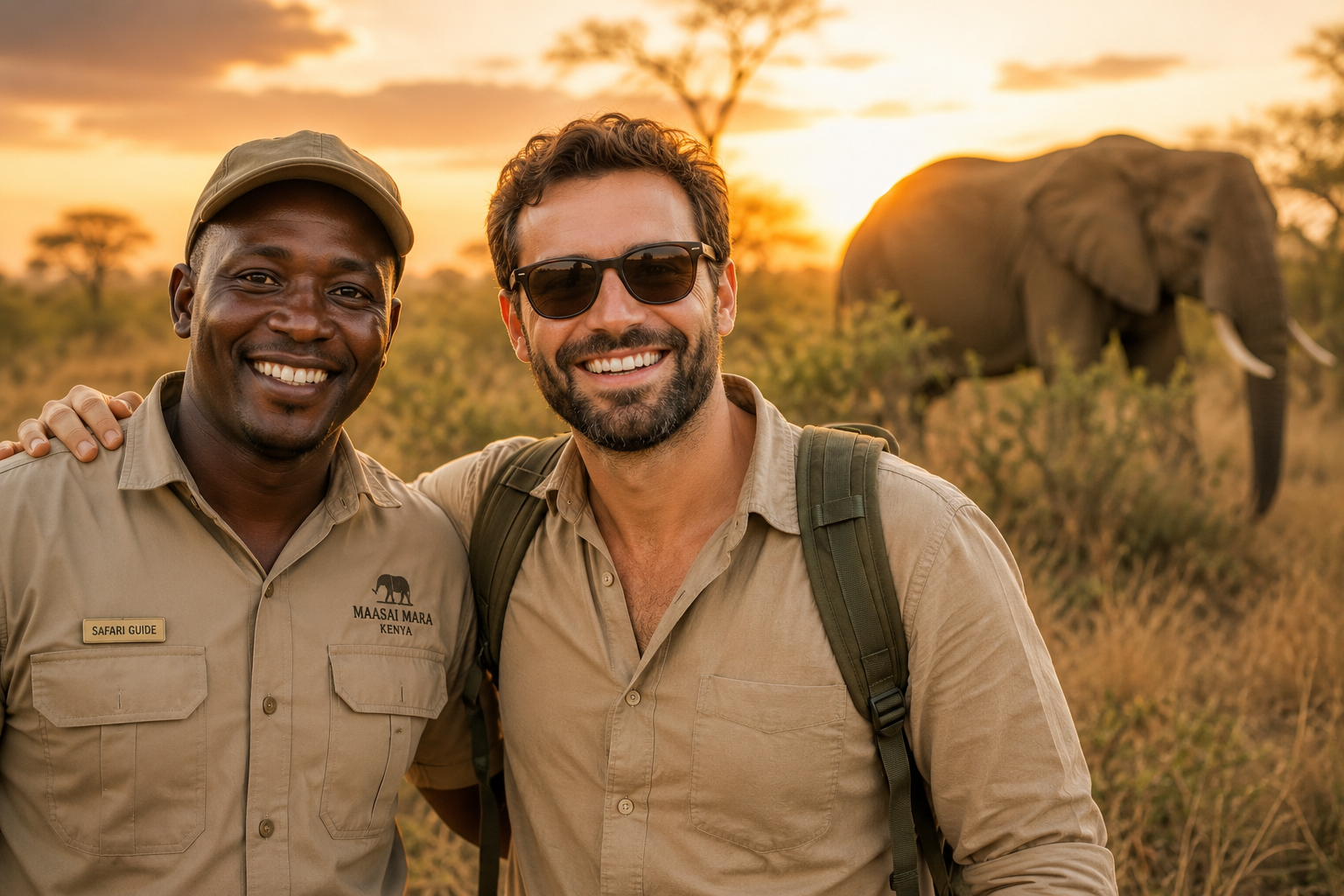 7 Days / 6 Nights Maasai Mara, L. Nakuru/Naivasha, Amboseli Safari