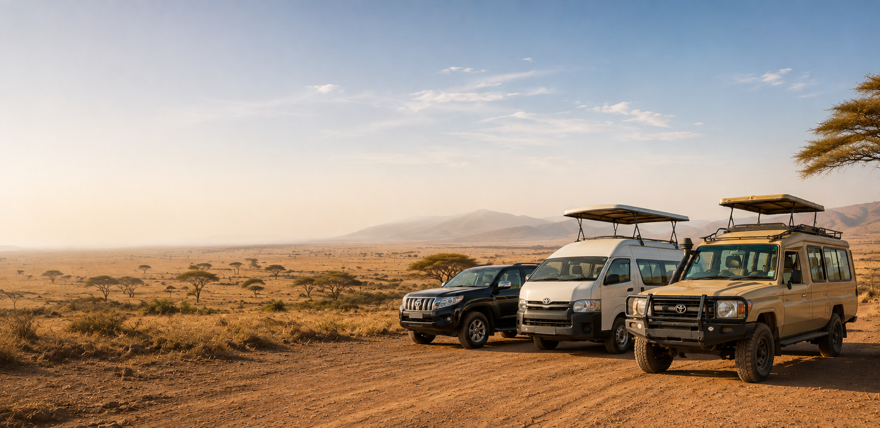 Mzima Africa Safari Fleet