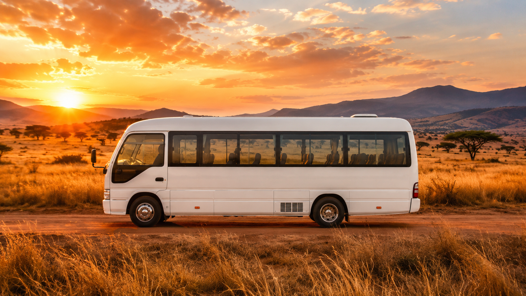 Coaster 22 Seater