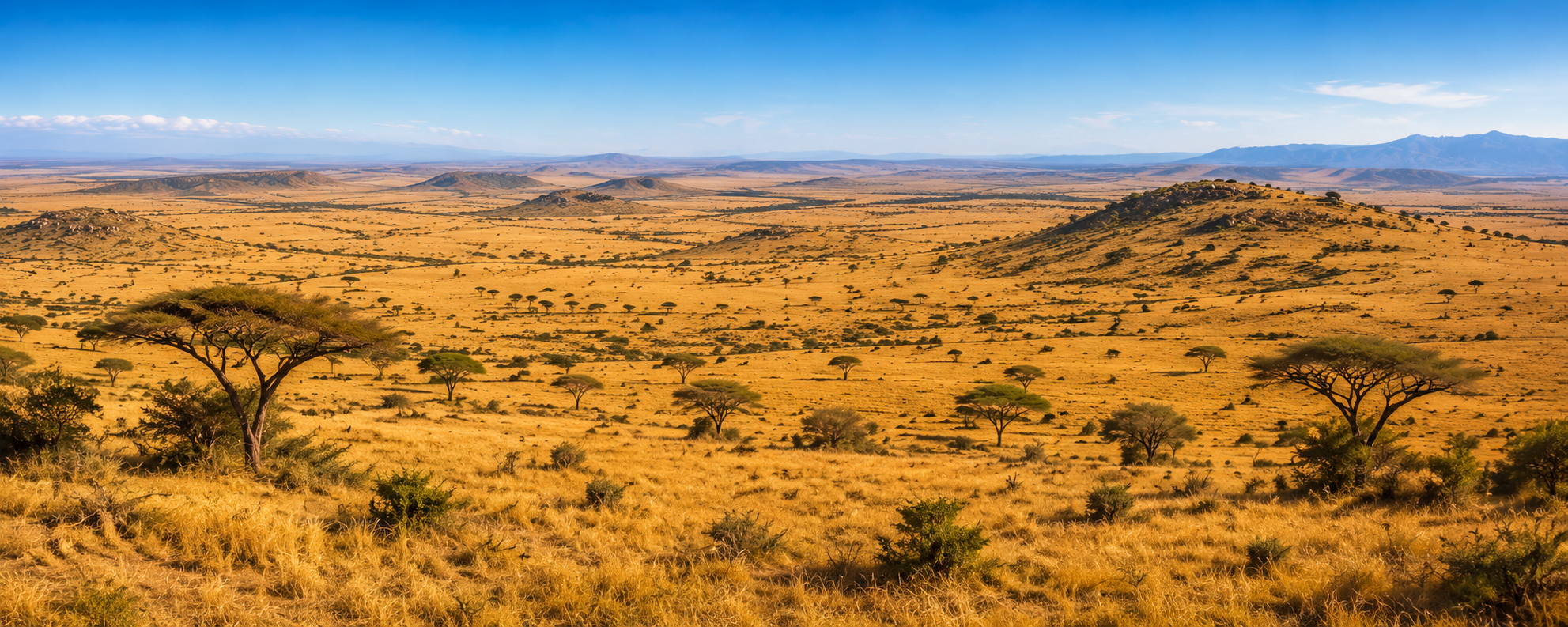 Savanna Background