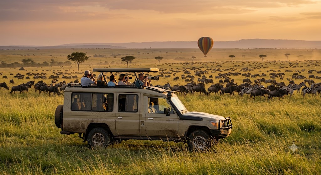 3 Days / 2 Nights Maasai Mara Safari
