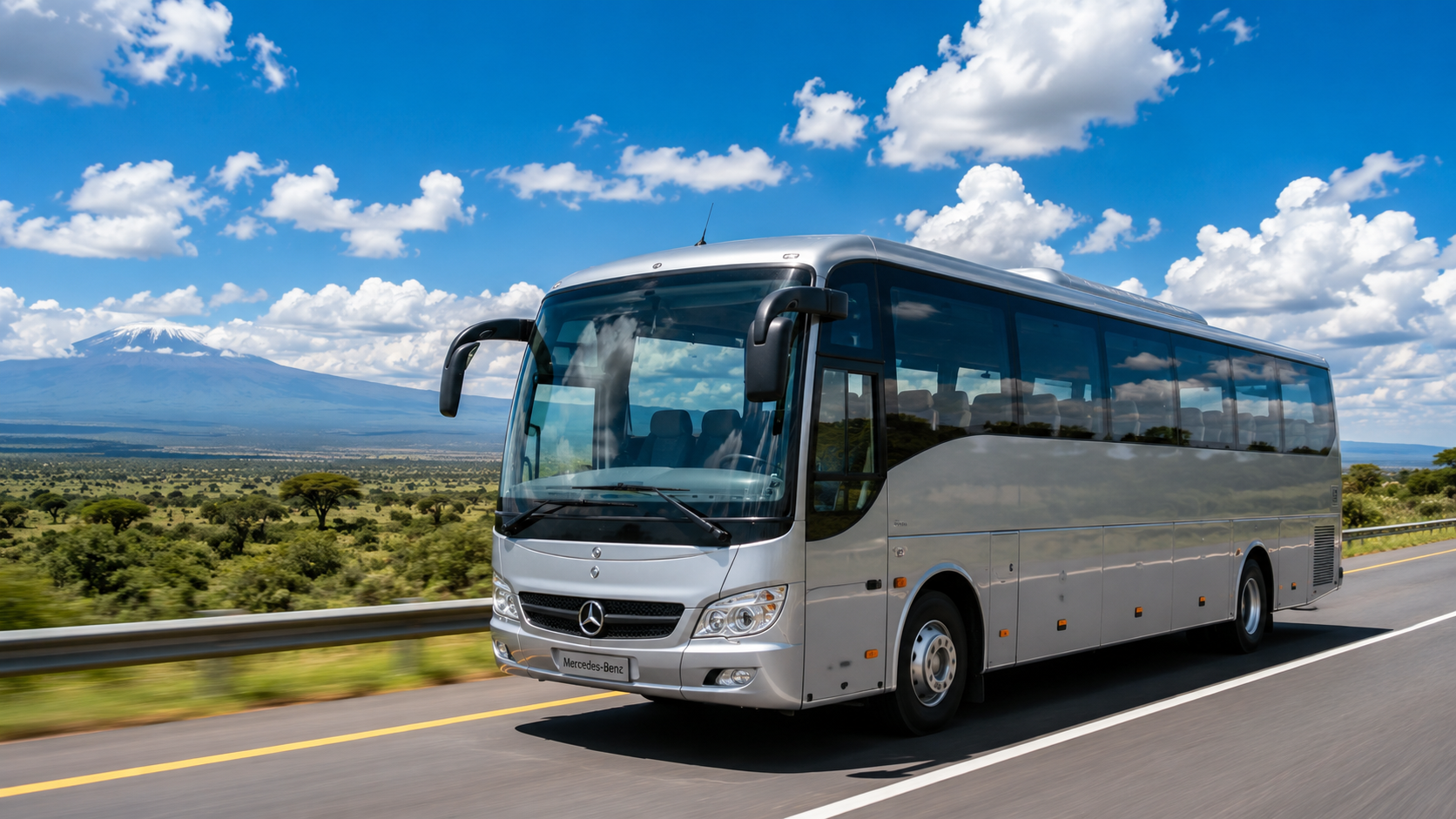 Mercedes Benz Bus