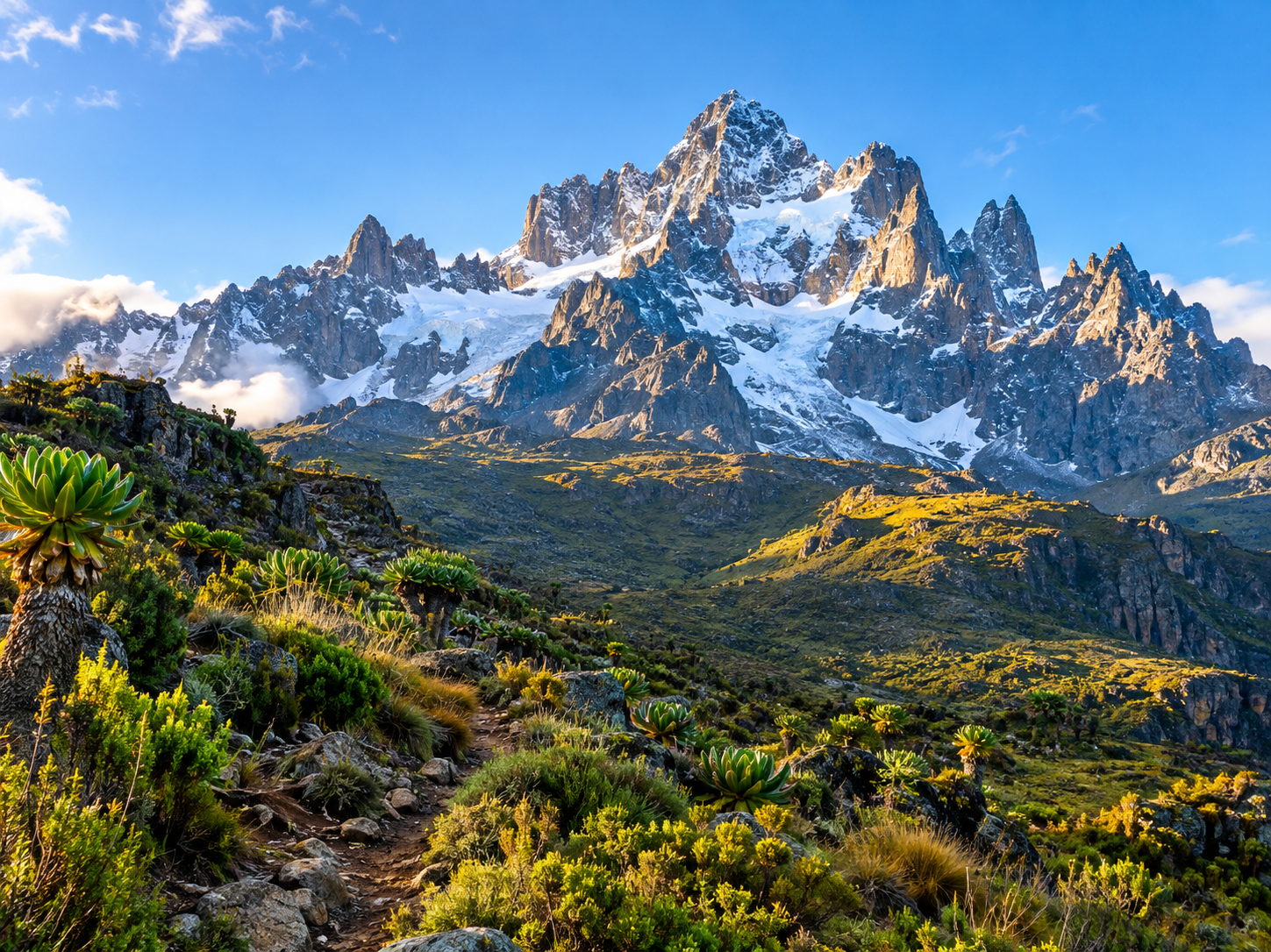 Mount Kenya