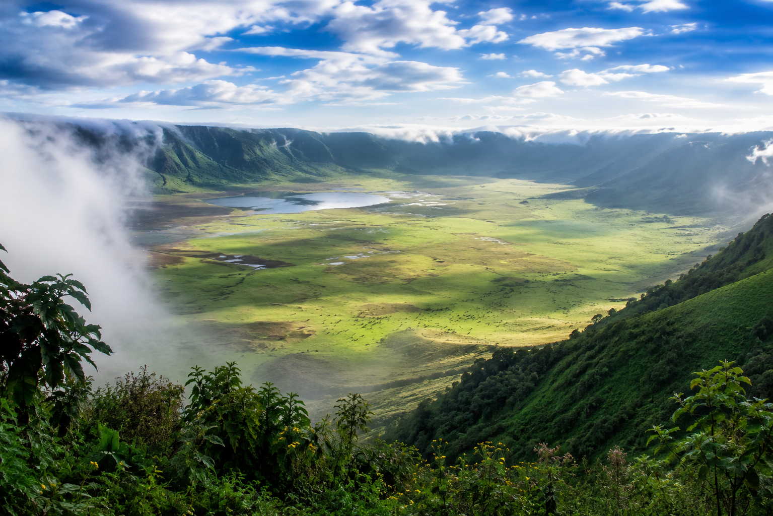 Ngorongoro Crater