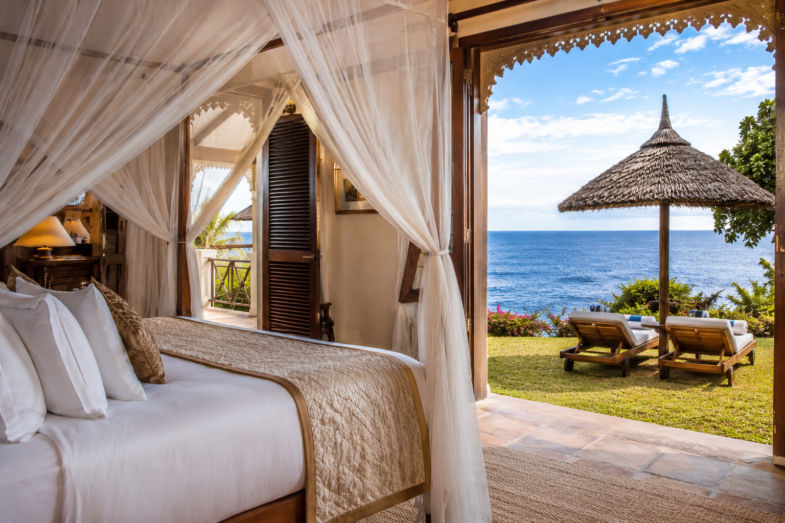 Mombasa - The Reef Hotel