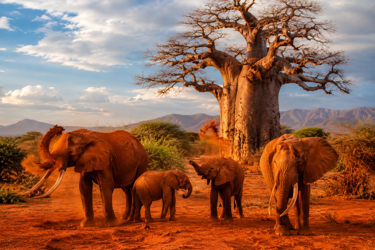 Tsavo East & West