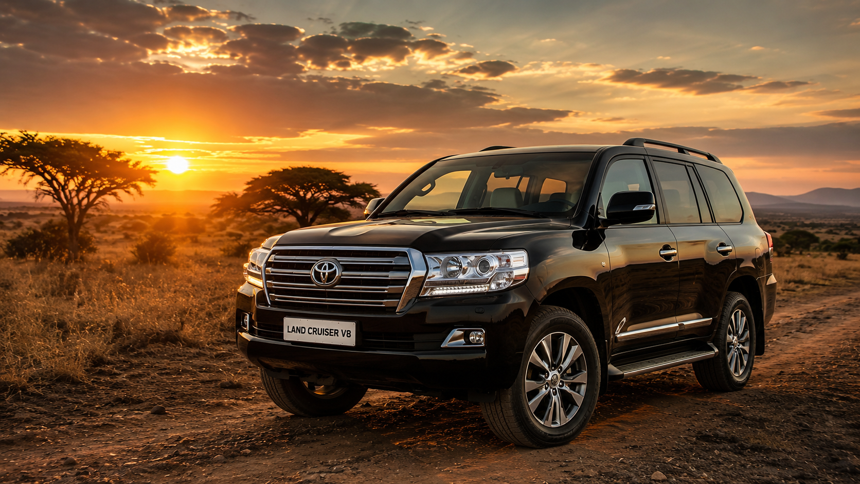 Toyota Land Cruiser V8
